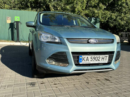 Синій Форд Ескейп, об'ємом двигуна 1.6 л та пробігом 243 тис. км за 9600 $, фото 1 на Automoto.ua