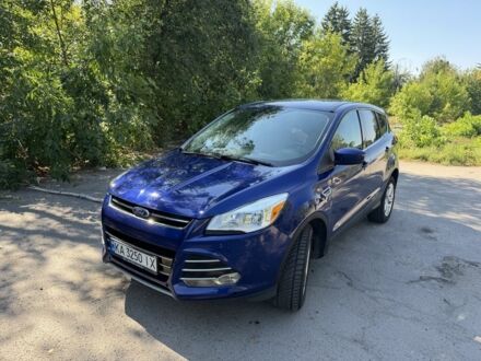 Синій Форд Ескейп, об'ємом двигуна 2 л та пробігом 139 тис. км за 9536 $, фото 1 на Automoto.ua