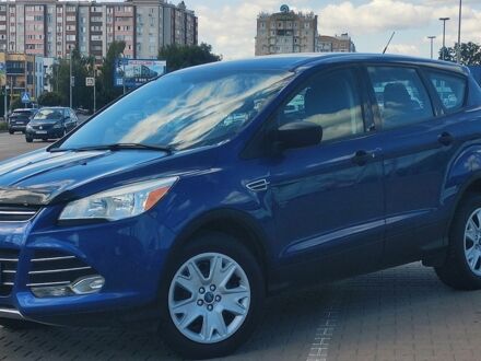 Синий Форд Эскейп, объемом двигателя 2.49 л и пробегом 161 тыс. км за 8900 $, фото 1 на Automoto.ua