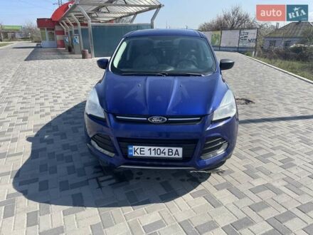 Форд Ескейп 2013 у Дніпро (Дніпропетровську) на Automoto.ua Синій Форд Ескейп, об'ємом двигуна 1.6 л та пробігом 290 тис. км за 9200 $, фото 1 на Automoto.ua