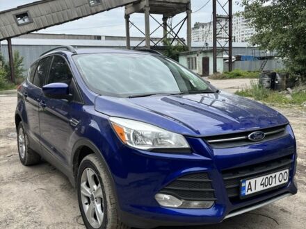 Форд Эскейп 2013 в Киеве на Automoto.ua Синий Форд Эскейп, объемом двигателя 1.6 л и пробегом 308 тыс. км за 7300 $, фото 1 на Automoto.ua