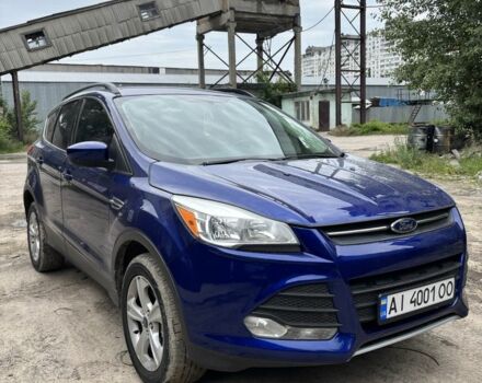 Синій Форд Ескейп, об'ємом двигуна 1.6 л та пробігом 308 тис. км за 7300 $, фото 1 на Automoto.ua