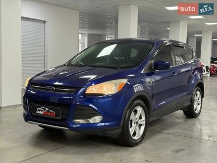 Синий Форд Эскейп, объемом двигателя 1.6 л и пробегом 121 тыс. км за 10700 $, фото 1 на Automoto.ua