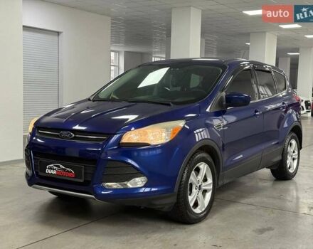 Синій Форд Ескейп, об'ємом двигуна 1.6 л та пробігом 121 тис. км за 10700 $, фото 1 на Automoto.ua