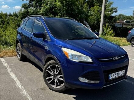 Синій Форд Ескейп, об'ємом двигуна 2 л та пробігом 210 тис. км за 9100 $, фото 1 на Automoto.ua