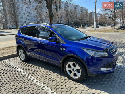Форд Эскейп 2013 в Харькове на Automoto.ua Синий Форд Эскейп, объемом двигателя 1.6 л и пробегом 184 тыс. км за 11600 $, фото 1 на Automoto.ua