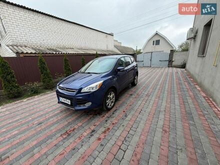 Синій Форд Ескейп, об'ємом двигуна 1.6 л та пробігом 169 тис. км за 9500 $, фото 1 на Automoto.ua