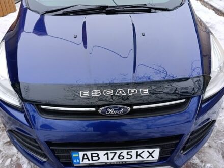 Синий Форд Эскейп, объемом двигателя 1.6 л и пробегом 192 тыс. км за 9300 $, фото 1 на Automoto.ua