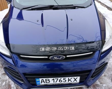 Синий Форд Эскейп, объемом двигателя 1.6 л и пробегом 192 тыс. км за 9300 $, фото 1 на Automoto.ua