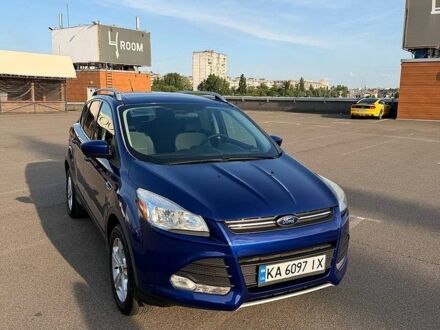 Синій Форд Ескейп, об'ємом двигуна 1.6 л та пробігом 146 тис. км за 9800 $, фото 1 на Automoto.ua