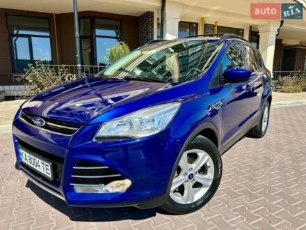 Синий Форд Эскейп, объемом двигателя 1.6 л и пробегом 41 тыс. км за 12700 $, фото 1 на Automoto.ua