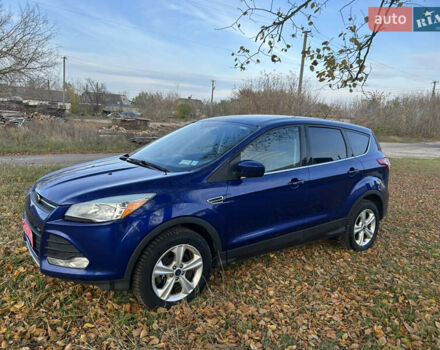 Синий Форд Эскейп, объемом двигателя 1.6 л и пробегом 272 тыс. км за 8550 $, фото 1 на Automoto.ua