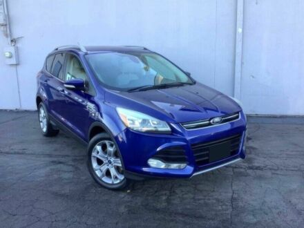 Синій Форд Ескейп, об'ємом двигуна 1.6 л та пробігом 83 тис. км за 2500 $, фото 1 на Automoto.ua