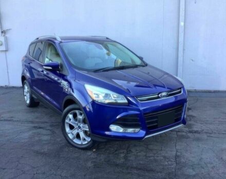 Синий Форд Эскейп, объемом двигателя 1.6 л и пробегом 83 тыс. км за 2500 $, фото 1 на Automoto.ua