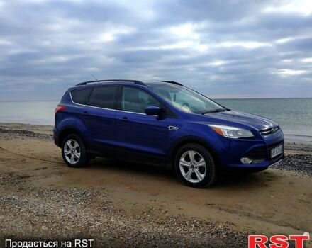 Синий Форд Эскейп, объемом двигателя 1.6 л и пробегом 280 тыс. км за 11000 $, фото 1 на Automoto.ua