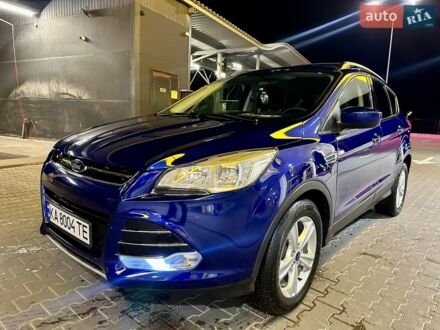 Синій Форд Ескейп, об'ємом двигуна 1.6 л та пробігом 35 тис. км за 12999 $, фото 1 на Automoto.ua