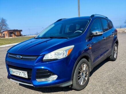 Синій Форд Ескейп, об'ємом двигуна 2 л та пробігом 151 тис. км за 10500 $, фото 1 на Automoto.ua