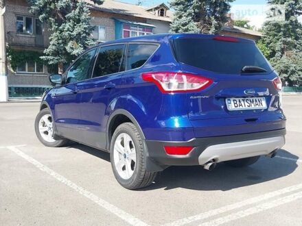Форд Эскейп 2014 в Барышевке на Automoto.ua Синий Форд Эскейп, объемом двигателя 2.5 л и пробегом 210 тыс. км за 10600 $, фото 1 на Automoto.ua