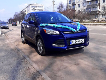 Форд Ескейп 2014 у Барышевке на Automoto.ua Синій Форд Ескейп, об'ємом двигуна 2.5 л та пробігом 210 тис. км за 10600 $, фото 1 на Automoto.ua