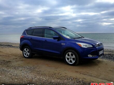 Синий Форд Эскейп, объемом двигателя 1.6 л и пробегом 280 тыс. км за 11000 $, фото 1 на Automoto.ua