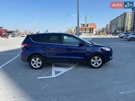 Синій Форд Ескейп, об'ємом двигуна 1.6 л та пробігом 201 тис. км за 8800 $, фото 1 на Automoto.ua