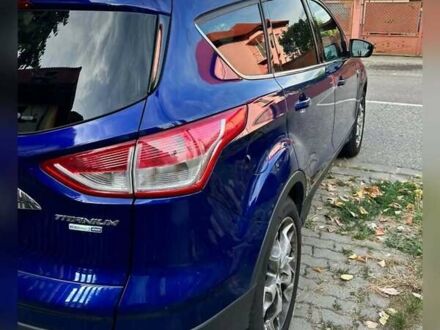 Форд Эскейп 2014 в Львове на Automoto.ua Синий Форд Эскейп, объемом двигателя 2 л и пробегом 200 тыс. км за 5900 $, фото 1 на Automoto.ua