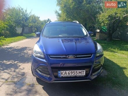 Синій Форд Ескейп, об'ємом двигуна 2 л та пробігом 137 тис. км за 10900 $, фото 1 на Automoto.ua