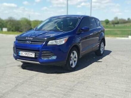 Синий Форд Эскейп, объемом двигателя 1.6 л и пробегом 290 тыс. км за 9500 $, фото 1 на Automoto.ua