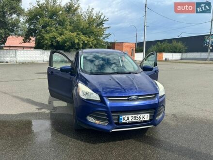 Синій Форд Ескейп, об'ємом двигуна 2 л та пробігом 175 тис. км за 9800 $, фото 1 на Automoto.ua