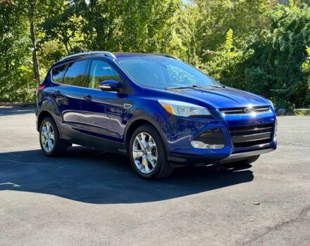 Синий Форд Эскейп, объемом двигателя 2 л и пробегом 86 тыс. км за 6840 $, фото 1 на Automoto.ua