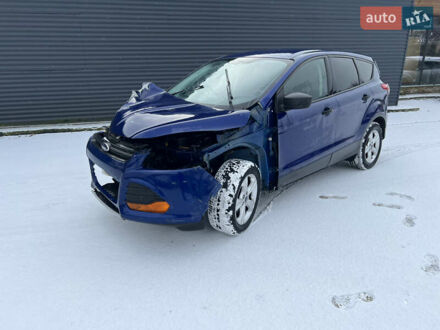 Синій Форд Ескейп, об'ємом двигуна 2.49 л та пробігом 250 тис. км за 4600 $, фото 1 на Automoto.ua