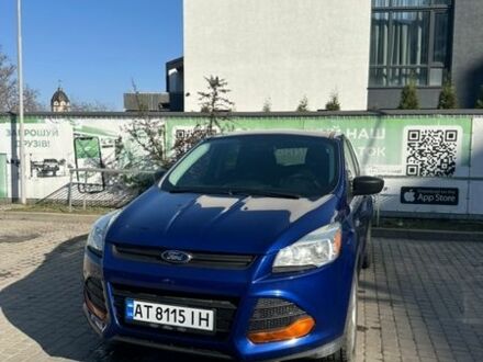 Синий Форд Эскейп, объемом двигателя 2.49 л и пробегом 340 тыс. км за 9300 $, фото 1 на Automoto.ua