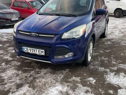 Синий Форд Эскейп, объемом двигателя 2 л и пробегом 146 тыс. км за 8550 $, фото 1 на Automoto.ua