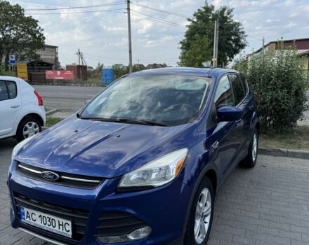Синий Форд Эскейп, объемом двигателя 1.6 л и пробегом 205 тыс. км за 8888 $, фото 1 на Automoto.ua