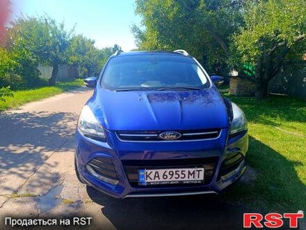 Синий Форд Эскейп, объемом двигателя 2 л и пробегом 137 тыс. км за 10700 $, фото 1 на Automoto.ua