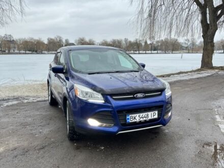 Синій Форд Ескейп, об'ємом двигуна 1.6 л та пробігом 150 тис. км за 9165 $, фото 1 на Automoto.ua