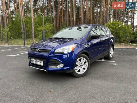 Форд Эскейп 2014 в Киеве на Automoto.ua Синий Форд Эскейп, объемом двигателя 2.5 л и пробегом 219 тыс. км за 9700 $, фото 1 на Automoto.ua