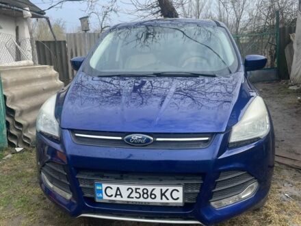 Синій Форд Ескейп, об'ємом двигуна 2 л та пробігом 193 тис. км за 9800 $, фото 1 на Automoto.ua