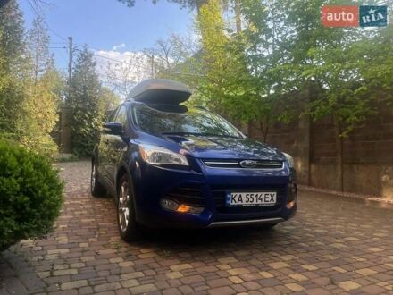 Форд Эскейп 2014 в Киеве на Automoto.ua Синий Форд Эскейп, объемом двигателя 2 л и пробегом 166 тыс. км за 12500 $, фото 1 на Automoto.ua