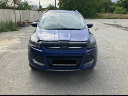 Синій Форд Ескейп, об'ємом двигуна 1.6 л та пробігом 221 тис. км за 10600 $, фото 1 на Automoto.ua