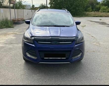 Форд Эскейп 2014 в Харькове на Automoto.ua Синий Форд Эскейп, объемом двигателя 1.6 л и пробегом 205 тыс. км за 11700 $, фото 1 на Automoto.ua