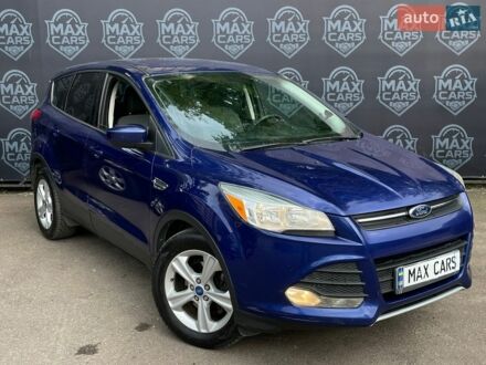 Синій Форд Ескейп, об'ємом двигуна 1.6 л та пробігом 201 тис. км за 8900 $, фото 1 на Automoto.ua