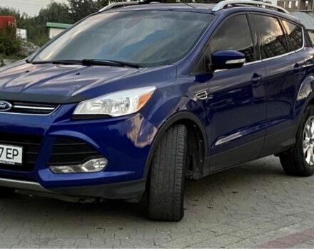 Синій Форд Ескейп, об'ємом двигуна 2 л та пробігом 200 тис. км за 8000 $, фото 1 на Automoto.ua