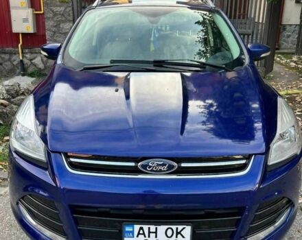 Синий Форд Эскейп, объемом двигателя 2 л и пробегом 125 тыс. км за 274 $, фото 1 на Automoto.ua