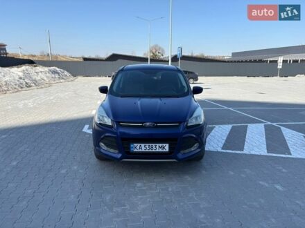 Синій Форд Ескейп, об'ємом двигуна 1.6 л та пробігом 201 тис. км за 8900 $, фото 1 на Automoto.ua