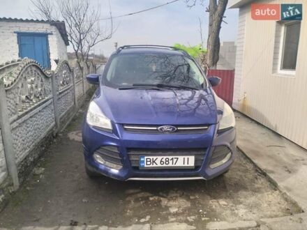 Форд Эскейп 2014 в Ровно на Automoto.ua Синий Форд Эскейп, объемом двигателя 1.6 л и пробегом 100 тыс. км за 10000 $, фото 1 на Automoto.ua