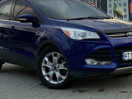 Синий Форд Эскейп, объемом двигателя 2 л и пробегом 160 тыс. км за 8000 $, фото 1 на Automoto.ua