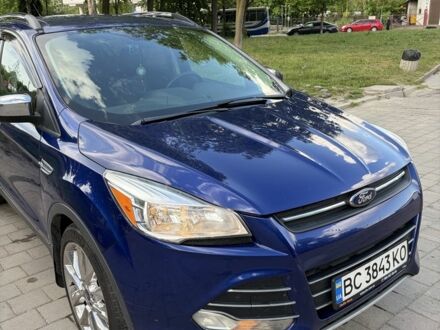 Синій Форд Ескейп, об'ємом двигуна 2 л та пробігом 127 тис. км за 12000 $, фото 1 на Automoto.ua