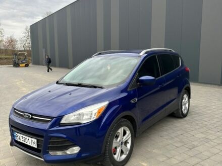 Синій Форд Ескейп, об'ємом двигуна 2.5 л та пробігом 244 тис. км за 9500 $, фото 1 на Automoto.ua