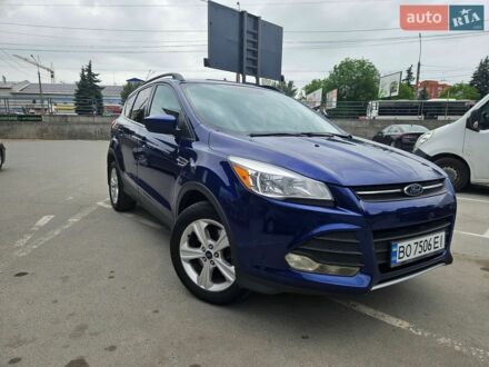 Синій Форд Ескейп, об'ємом двигуна 1.6 л та пробігом 187 тис. км за 9200 $, фото 1 на Automoto.ua